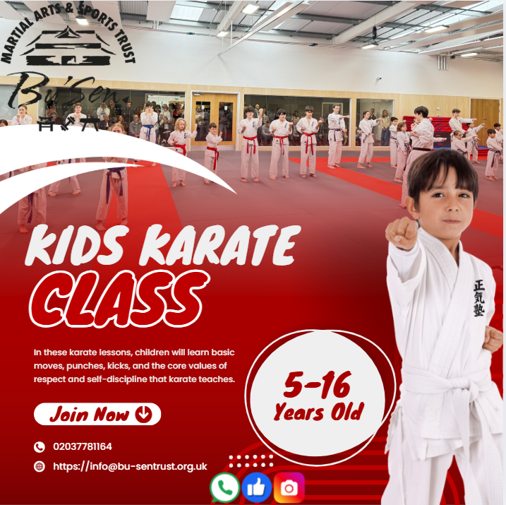Busen Martial Arts and Sports Trust Facebook ad