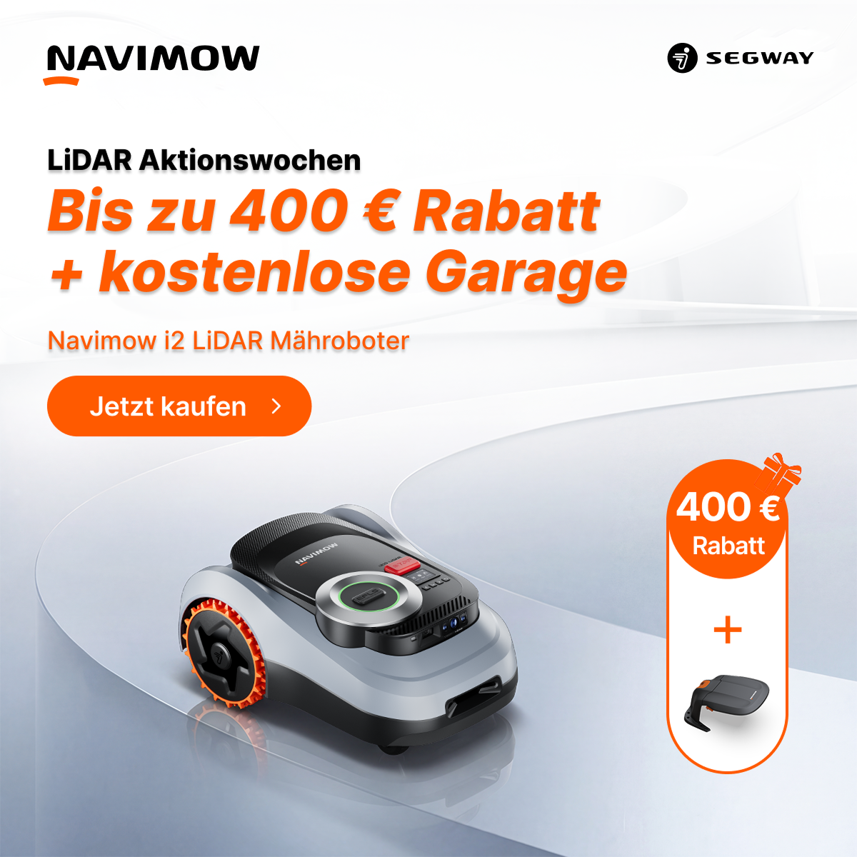 Segway Navimow De  Facebook ad