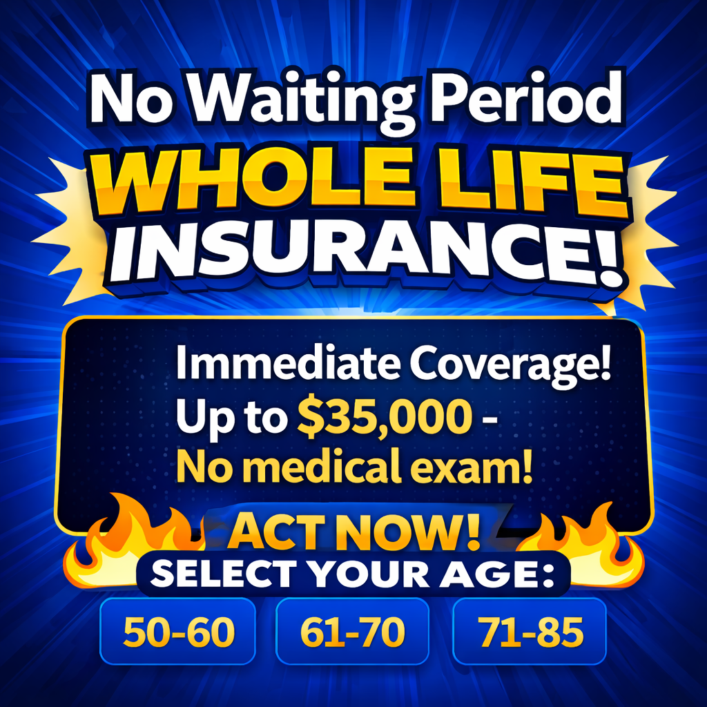 National Benefits Center Facebook ad: Coverage Check: Just a Few Quick Questions