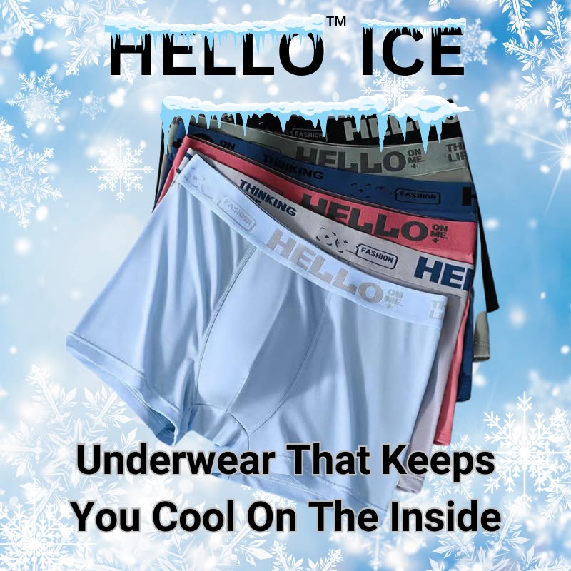 HELLO - The Only Underwear You'll Ever Need Facebook ad