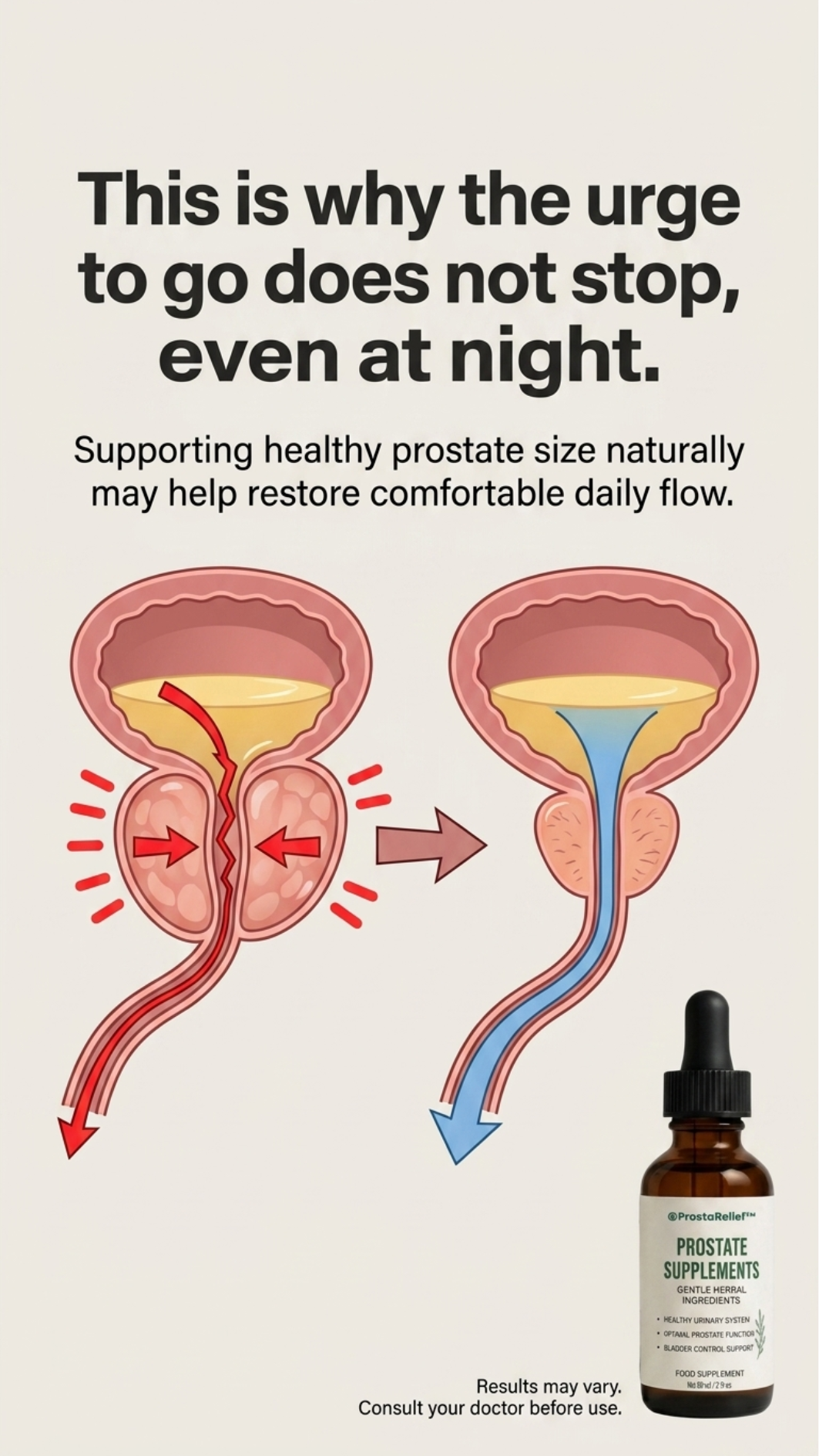 Healthy Living Blog Facebook ad