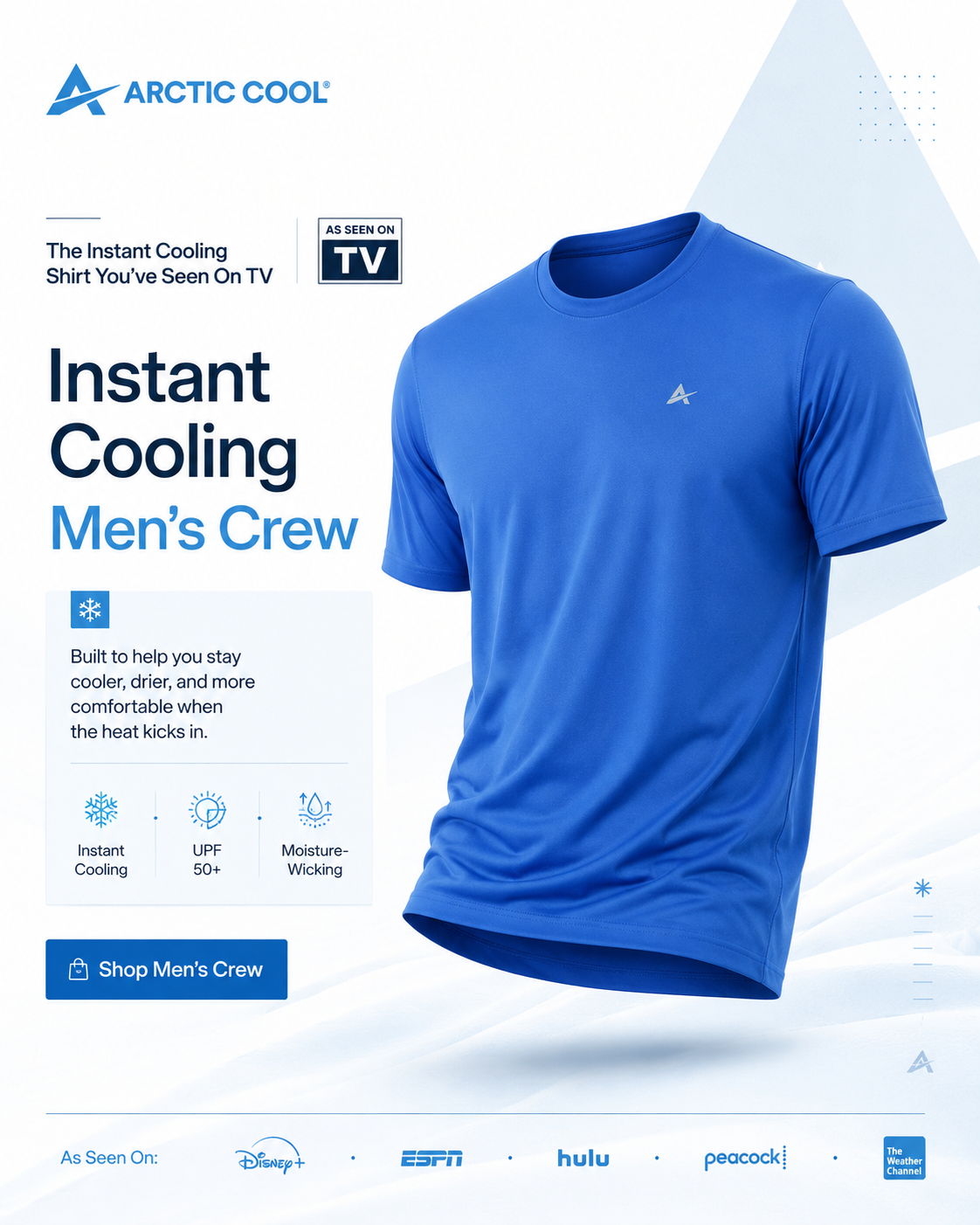 Arctic Cool Facebook ad