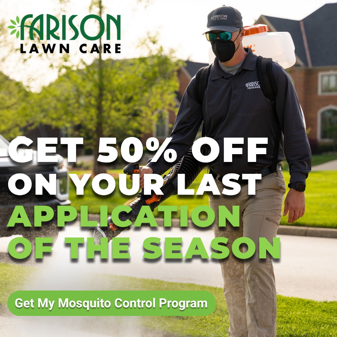 Farison Lawn Care Facebook ad