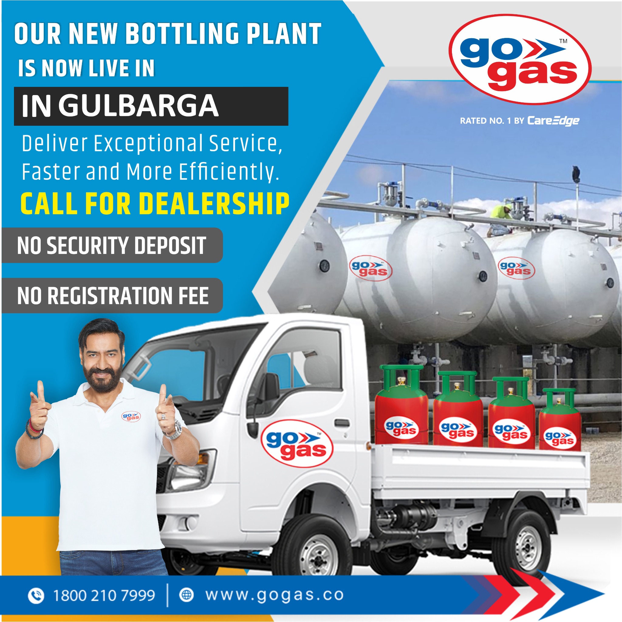 GoGas LPG Cylinder Facebook ad