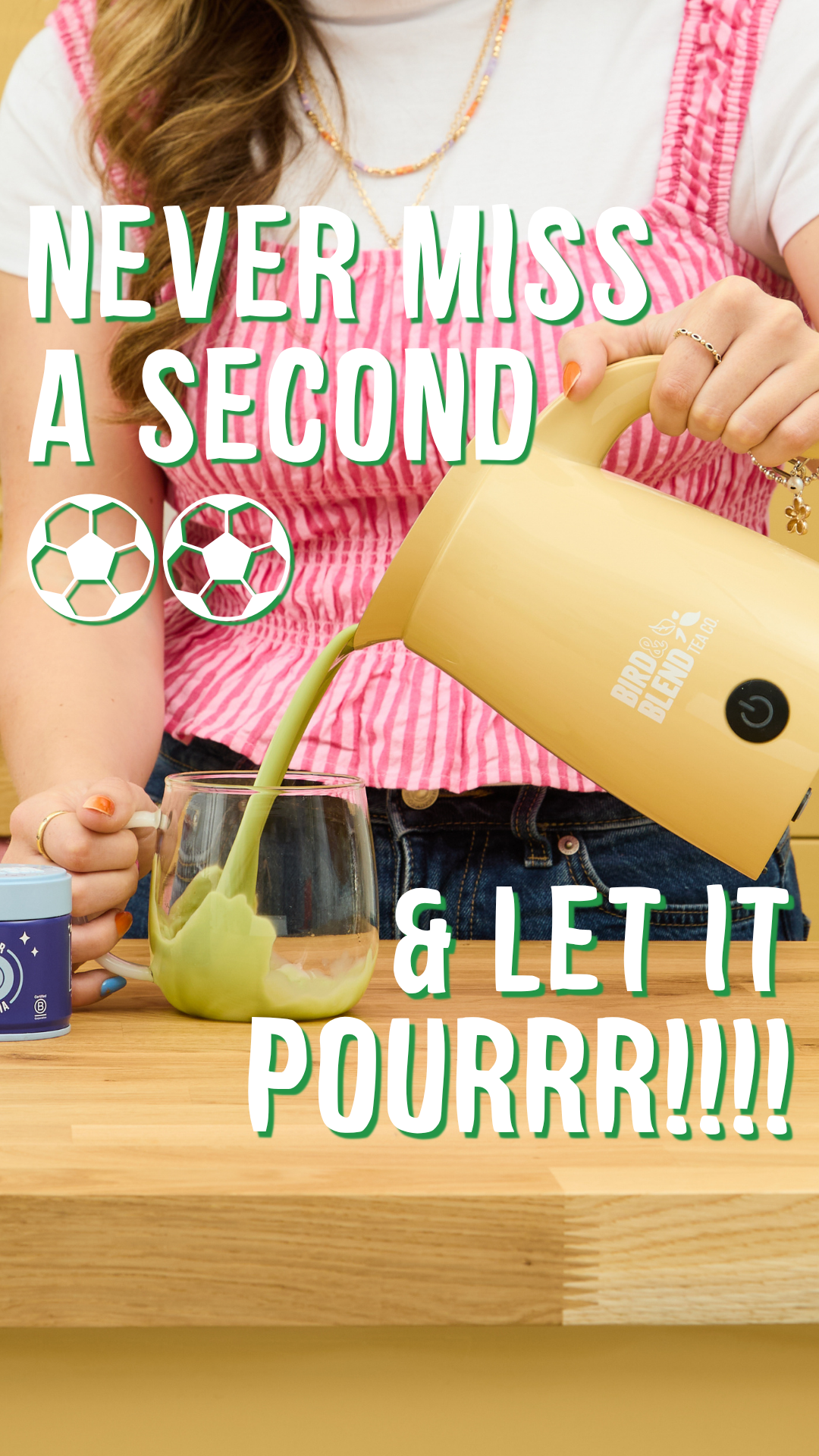 Bird & Blend Tea Co. Facebook ad