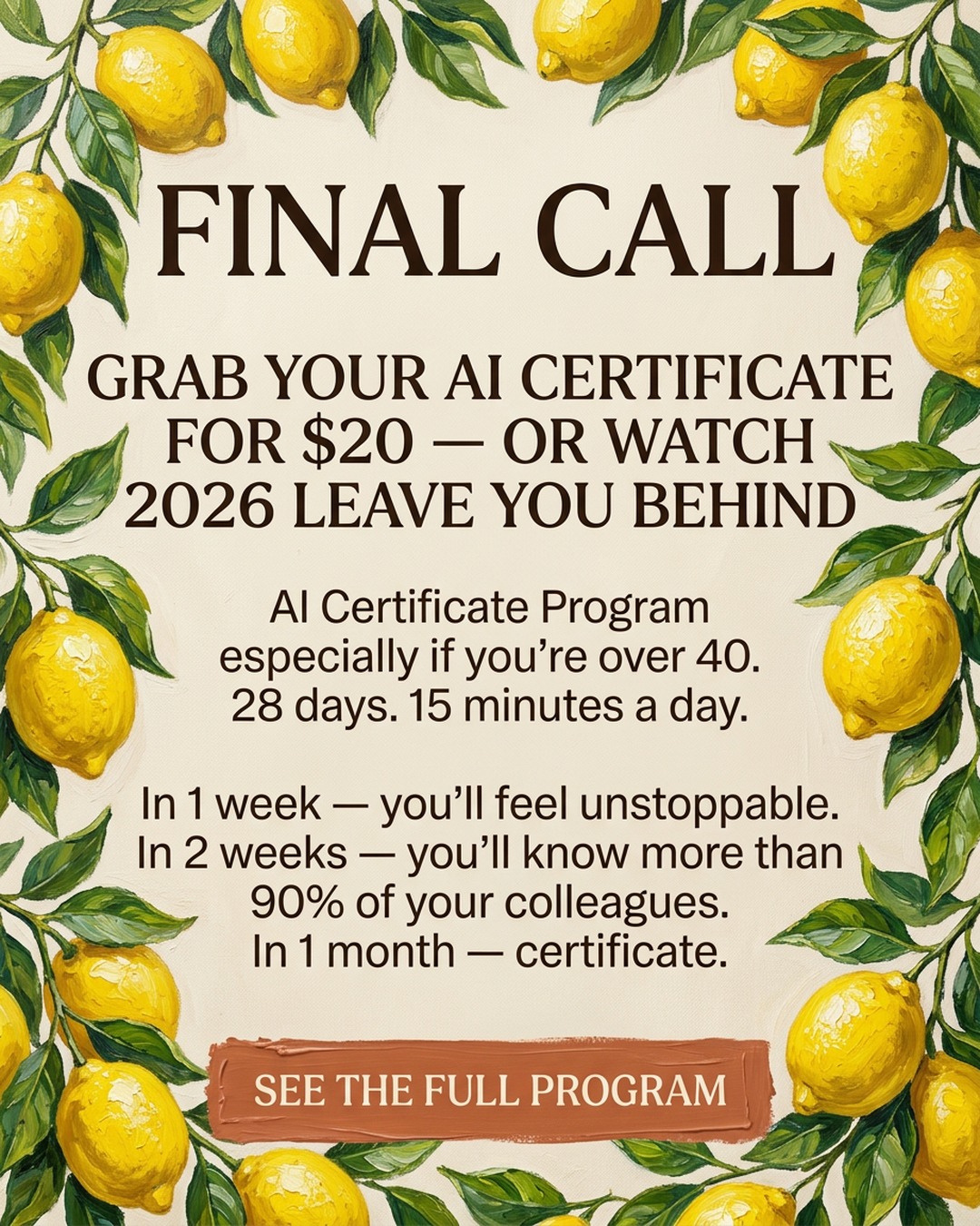 Coursiv Facebook ad
