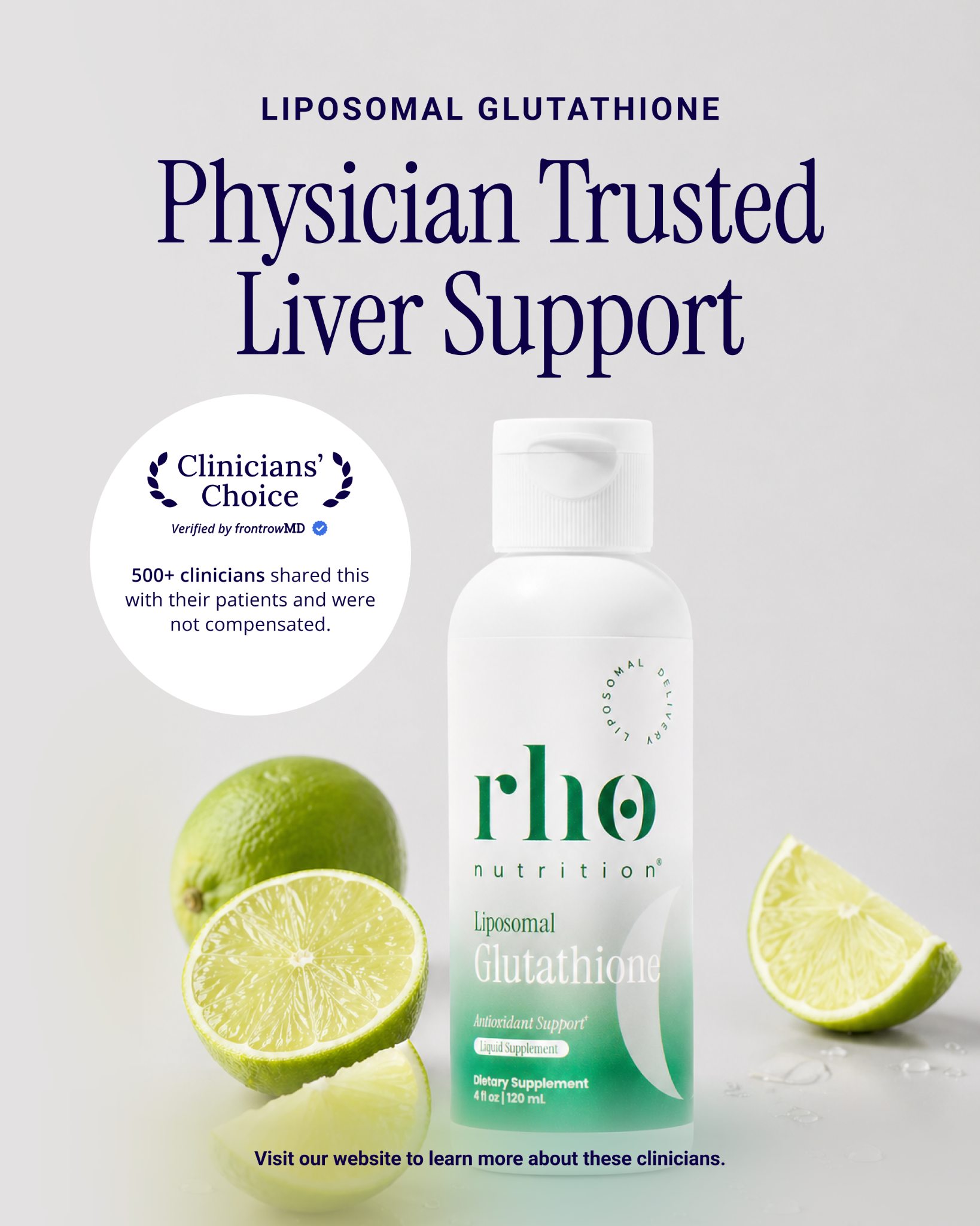 Rho Nutrition Facebook ad