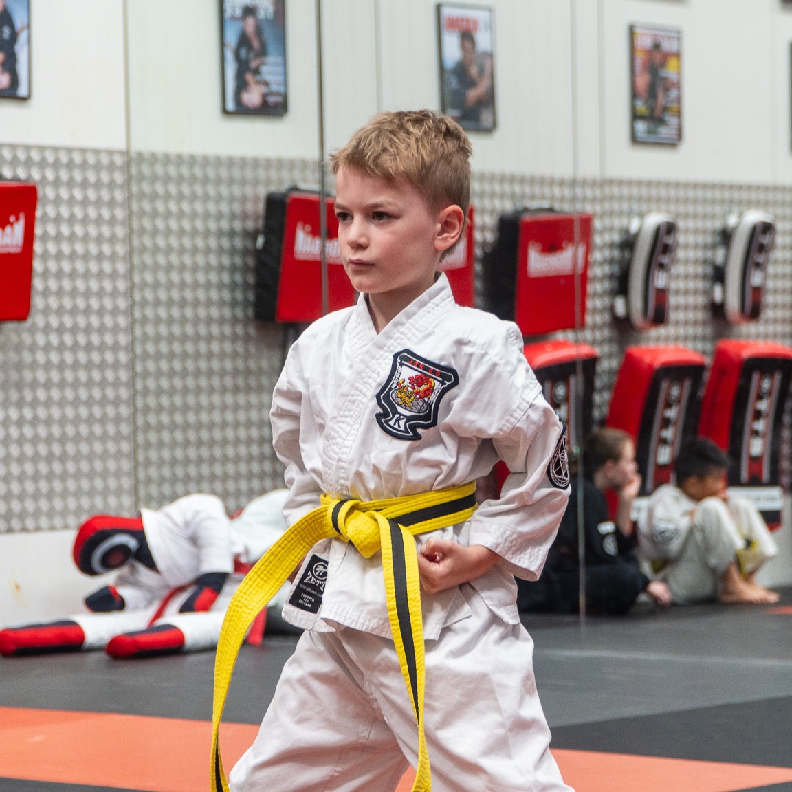 KICKS Martial Arts Facebook ad