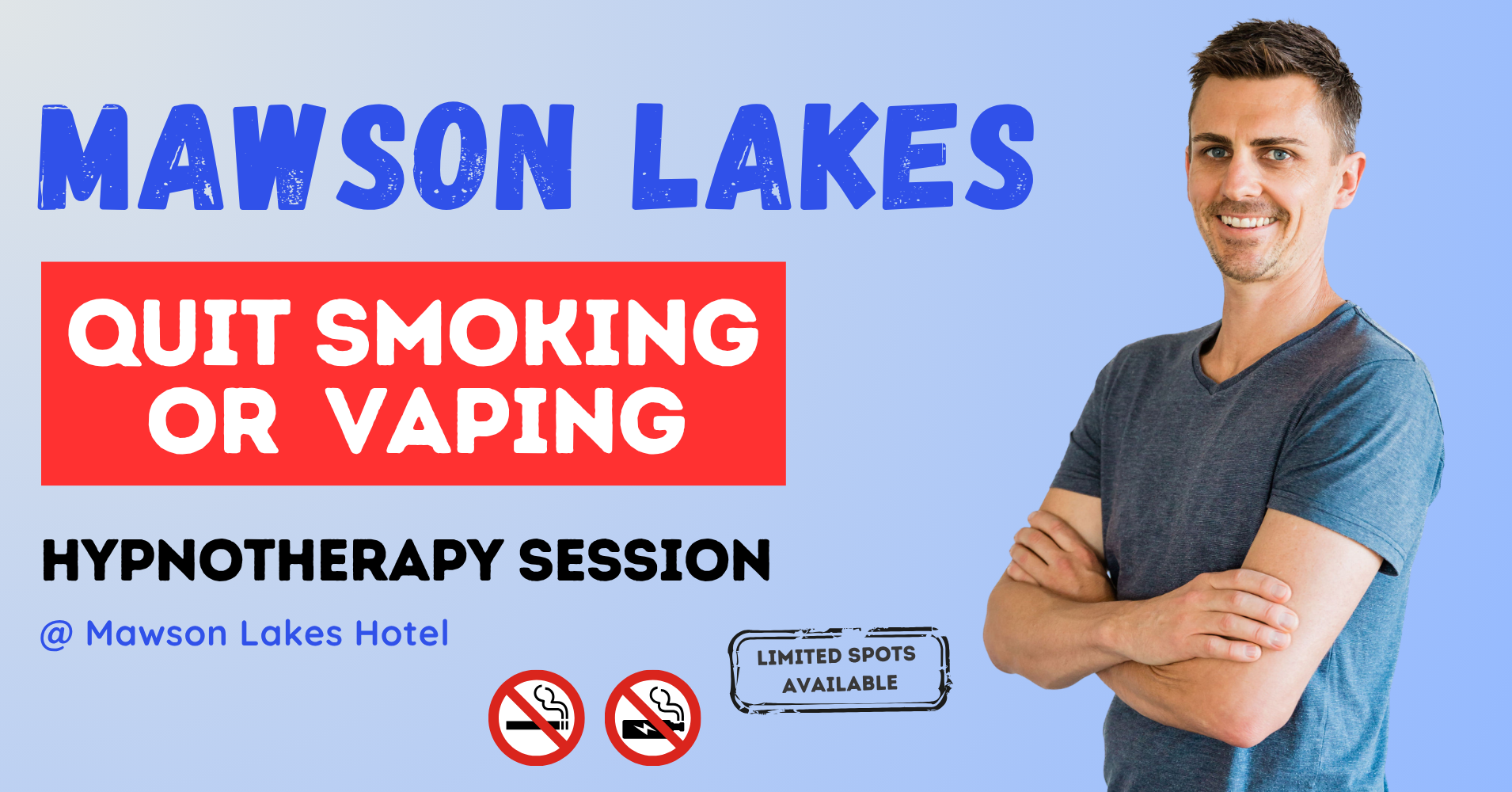 Quit Smoking with Hypno Australia Facebook ad