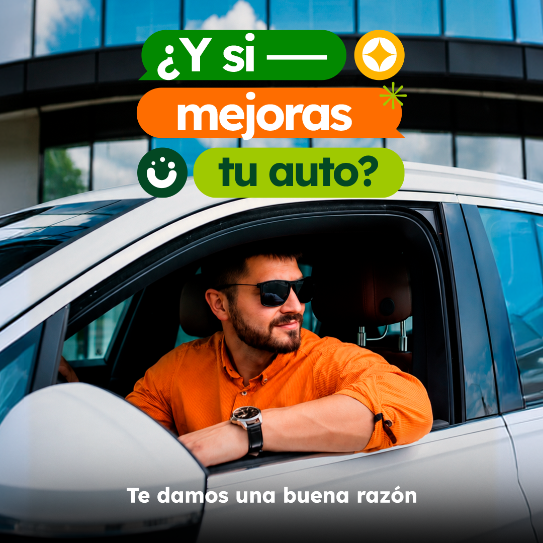 Círculo De Amigos Banrural Facebook ad: Ese ruido de tu carro… ¿ya sabes qué…