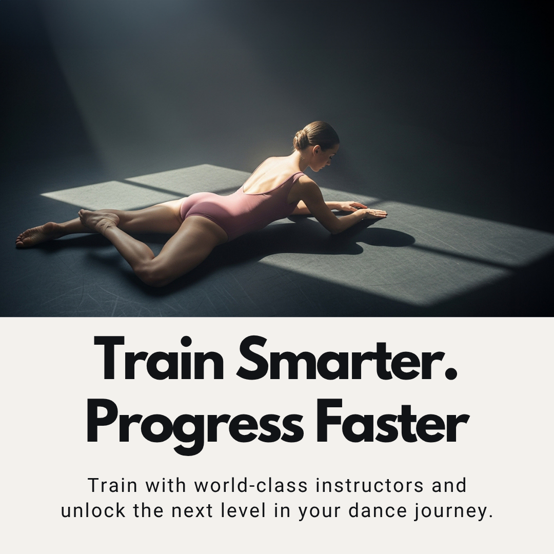 Dance Masterclass Facebook ad