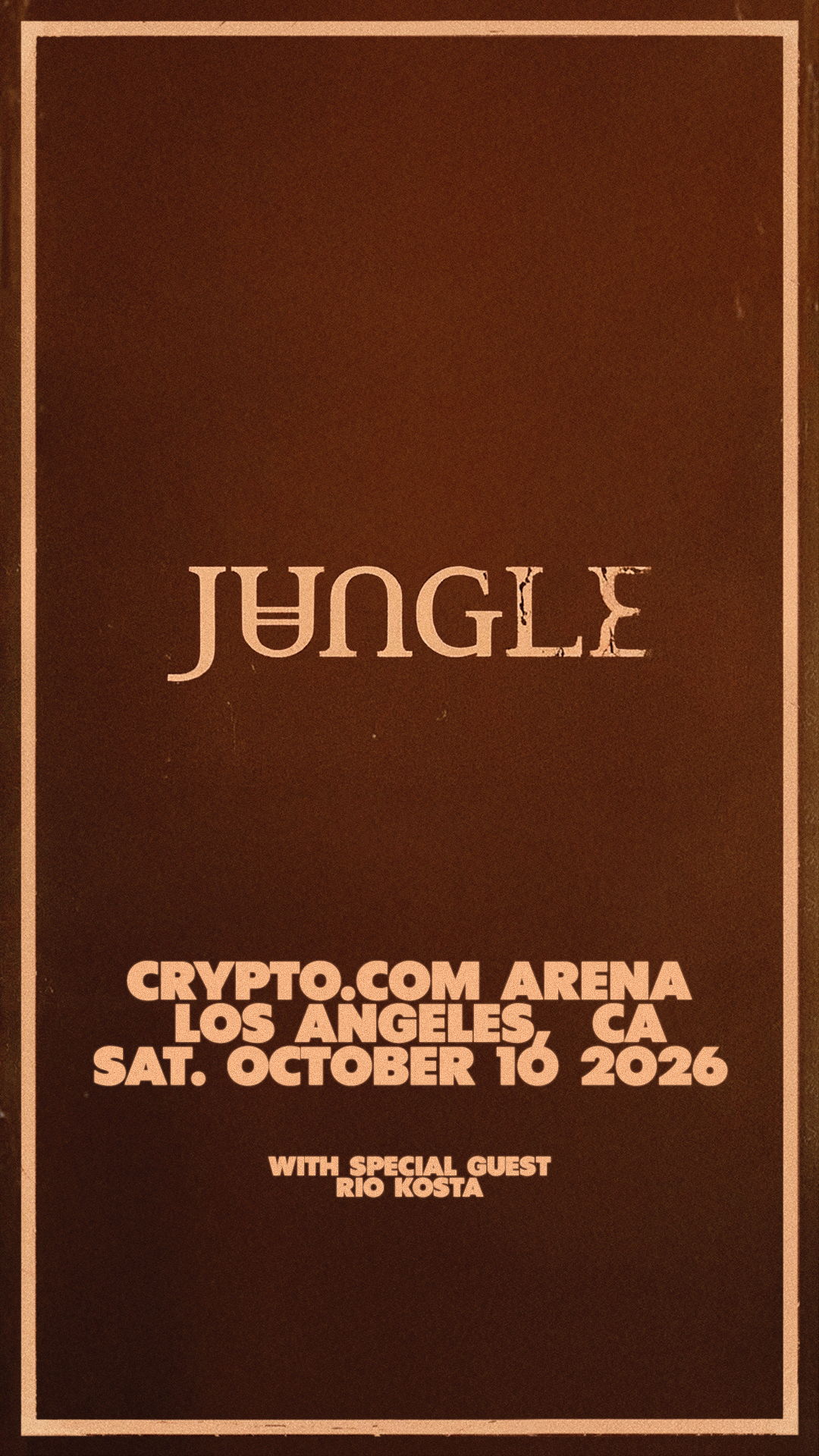 Jungle Facebook ad: Jungle Live