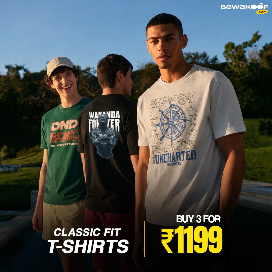 Bewakoof.com Facebook ad