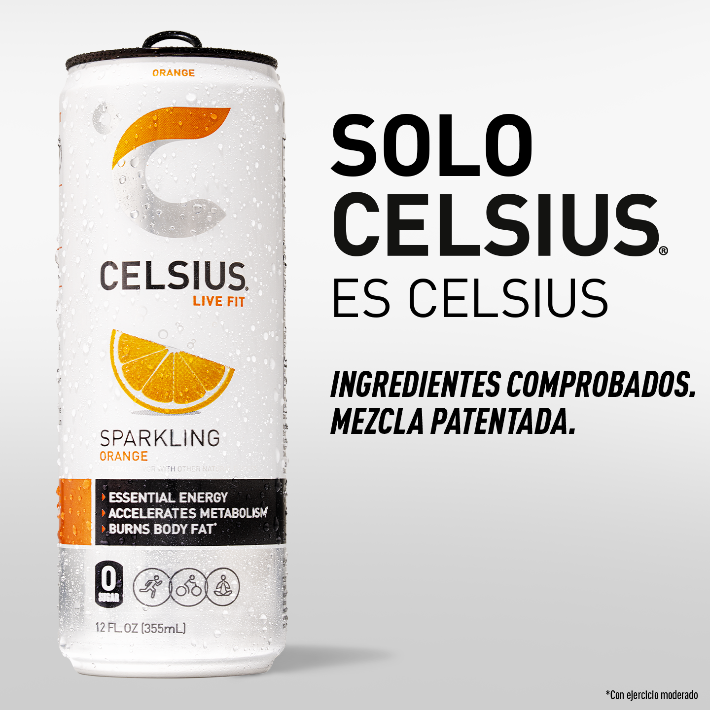 CELSIUS Facebook ad