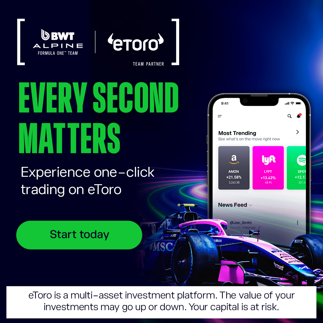 eToro Facebook ad