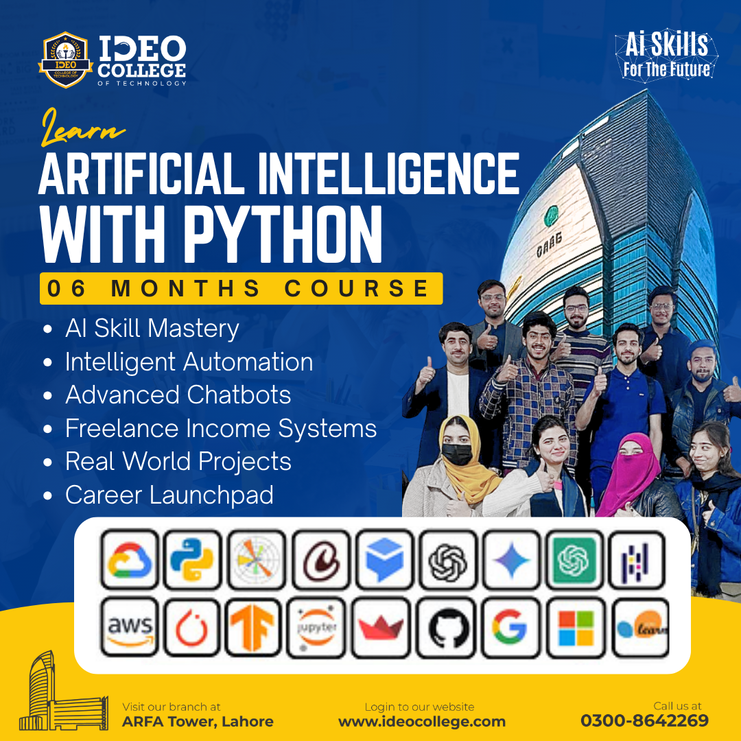 IDEO College of Technology Facebook ad