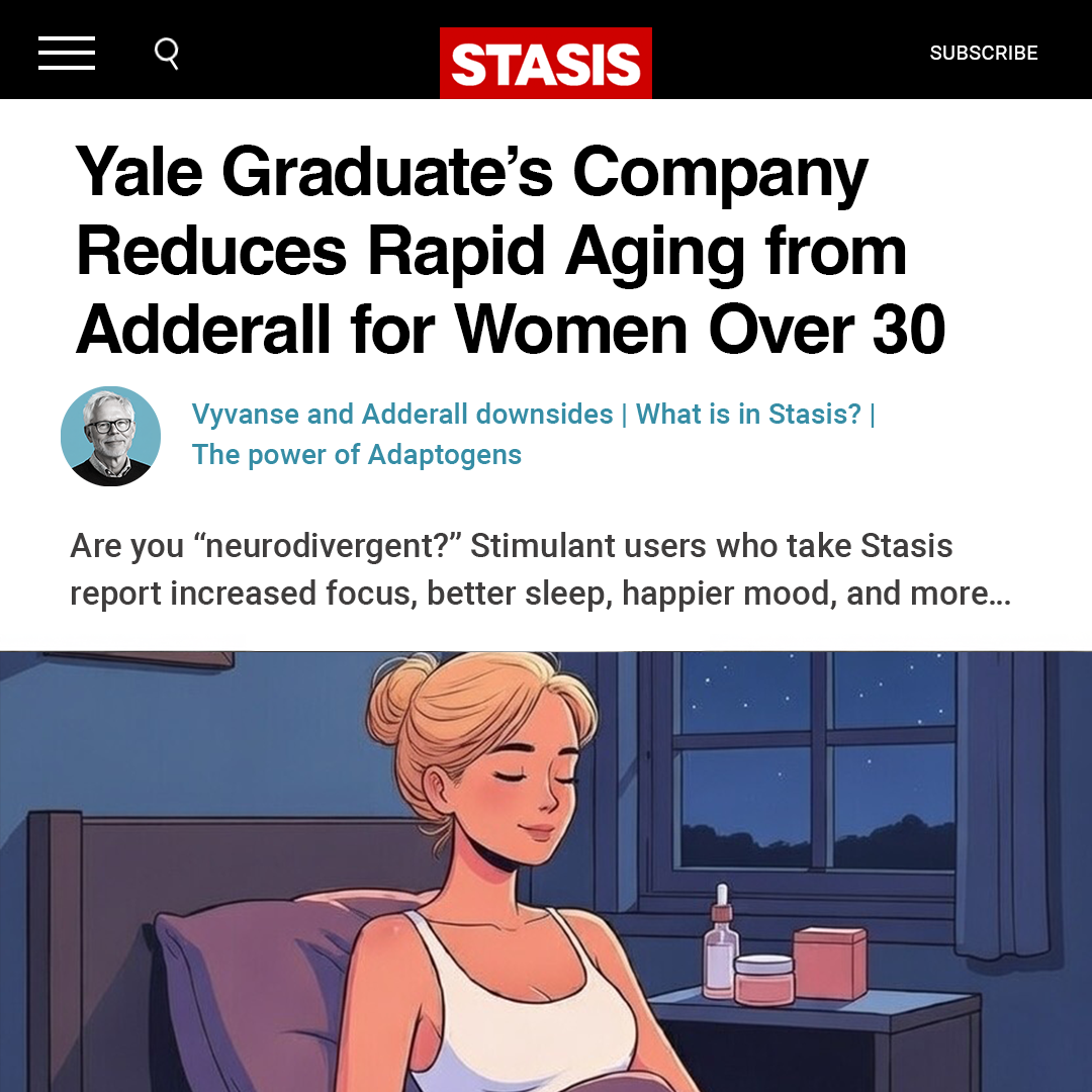 Stasis Facebook ad