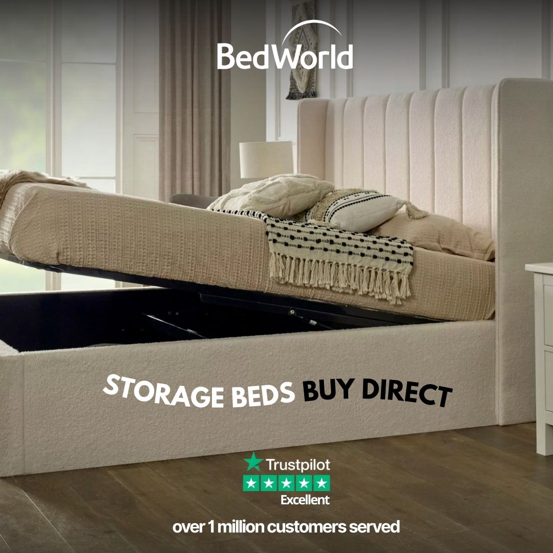 BedWorld.net Facebook ad