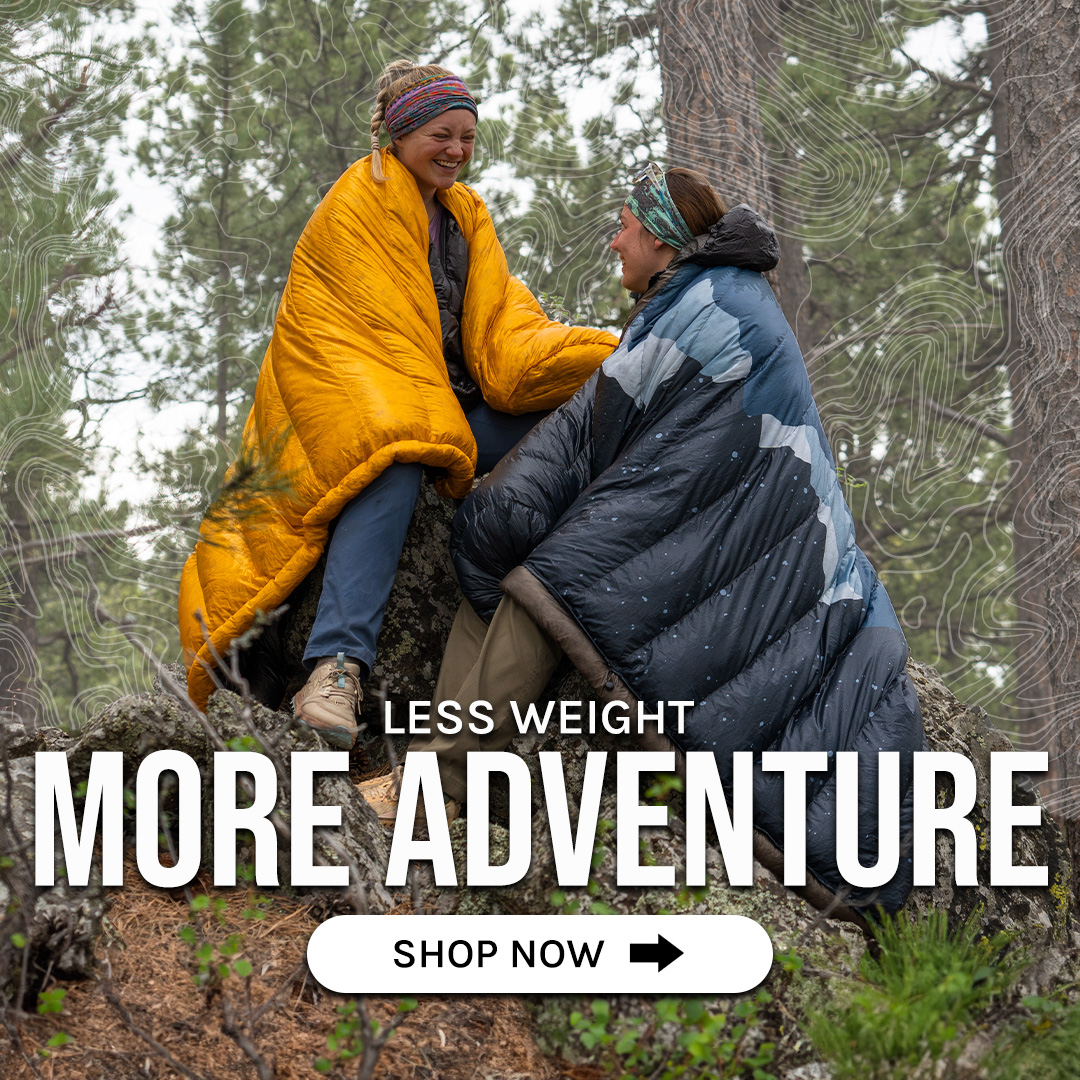 Enlightened Equipment Facebook ad: Ultralight Backpacking Gear & Outdoor Apparel |…