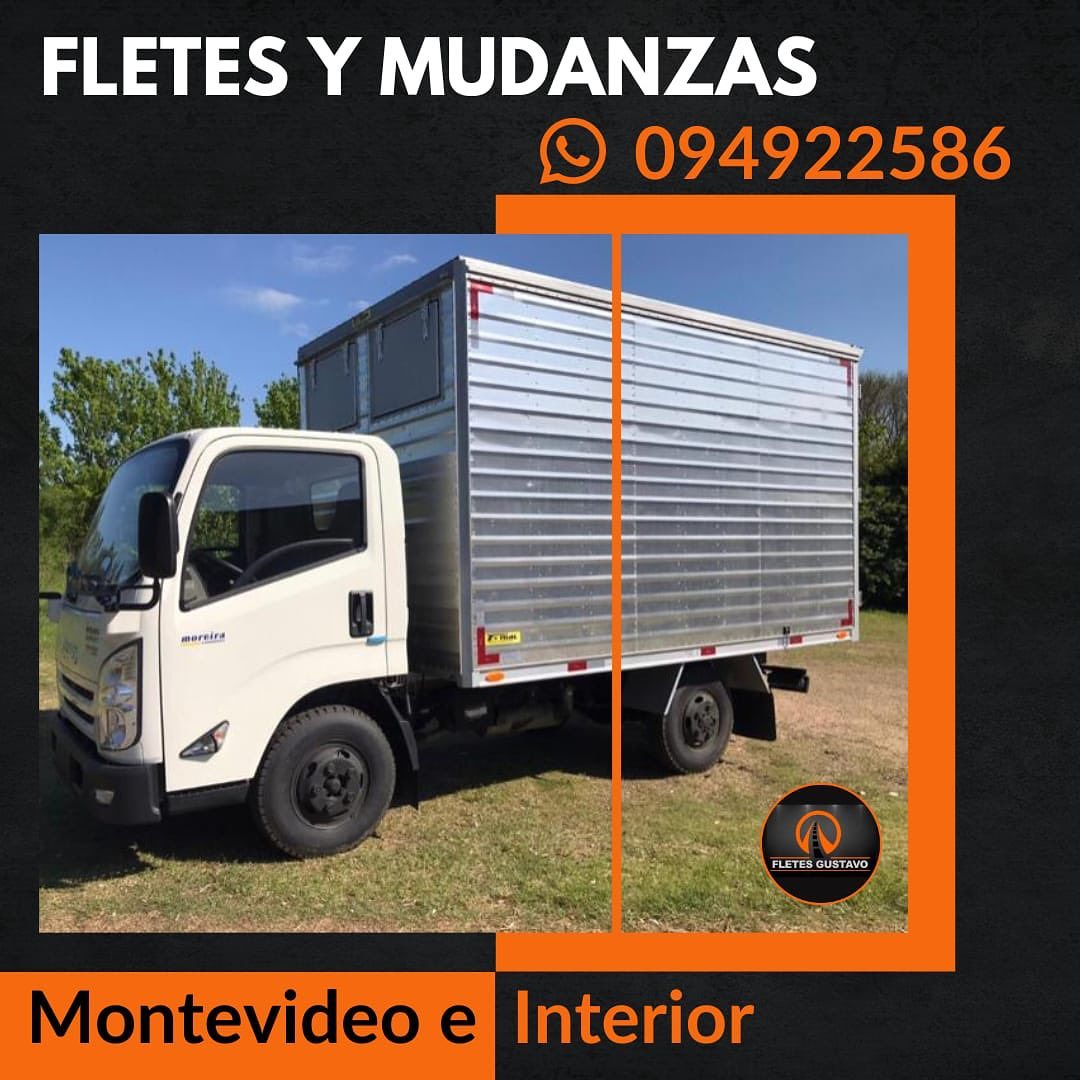 Fletes Gustavo Facebook ad: Presupuestos sin cargo (Whatsap )