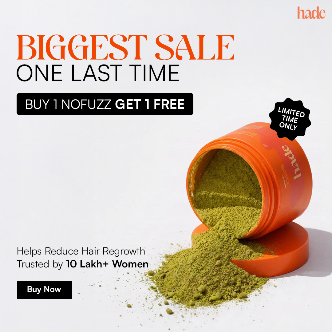 Hade Organic Skincare Facebook ad