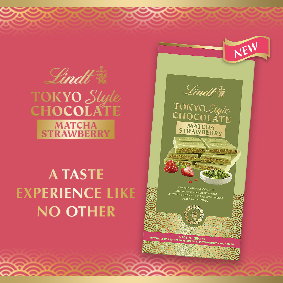 Lindt Facebook ad