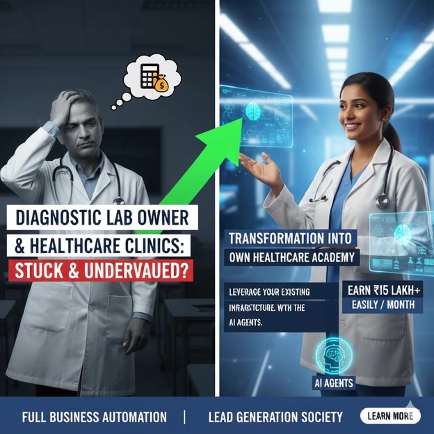 SV5 Health Care Facebook ad: Launch a Healthcare Academy in 60 Days