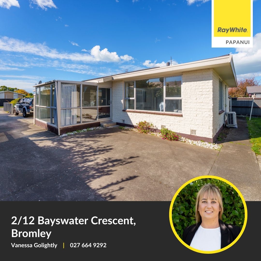 Ray White Papanui Facebook ad from Jul 1, 2026