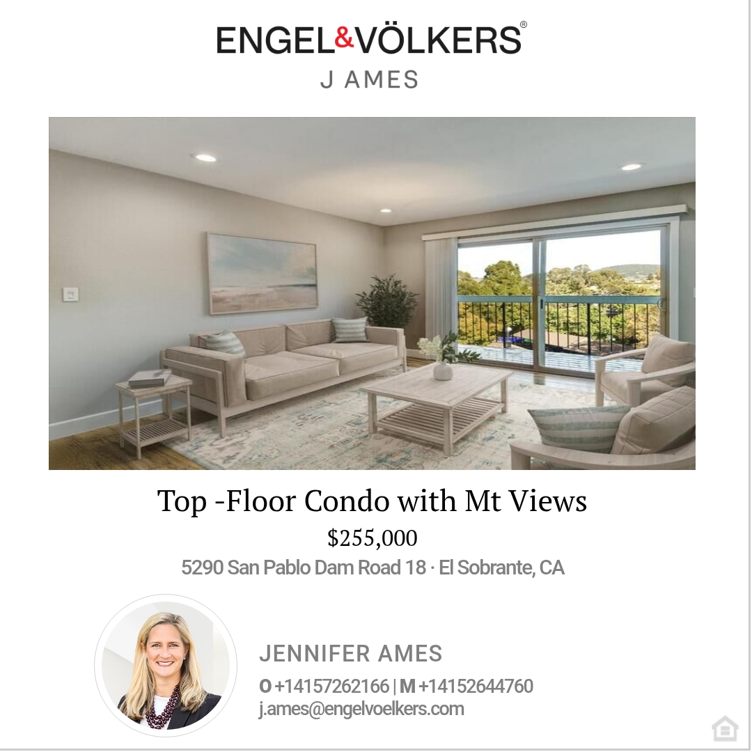 Jennifer Ames Realtor Facebook ad: JENNIFER AMES