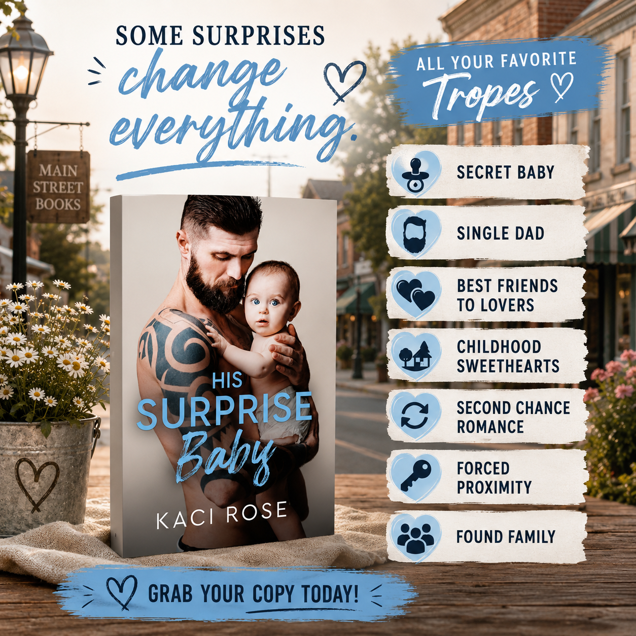 Kaci Rose - Author Facebook ad: It Was Always Her