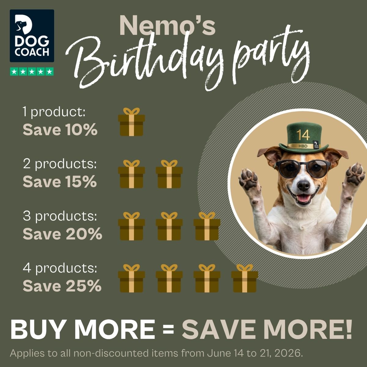 DogCoach Facebook ad