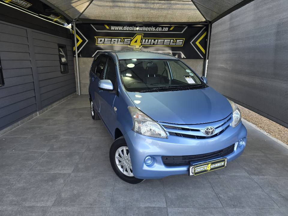 Xolile Makoetlane Facebook ad: 2014 TOYOTA AVANZA 1.5 SX