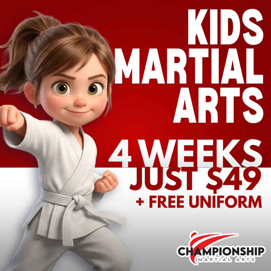 Championship Martial Arts Clinton, UT Facebook ad
