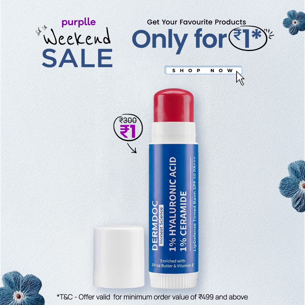 Purplle.com Facebook ad