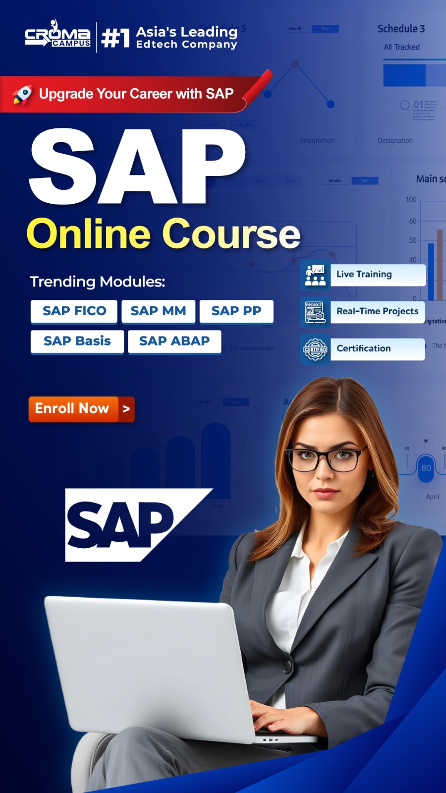 Croma Campus Pvt. Ltd. Facebook ad
