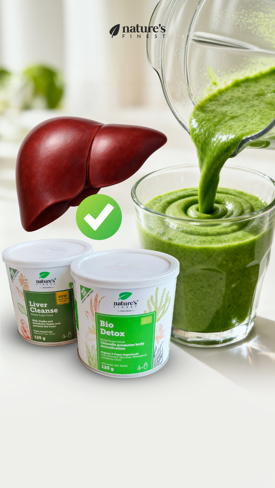 Detox Daily Vibes Facebook ad