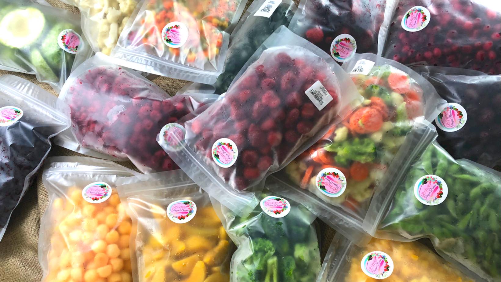 RMO Frozen Berries Facebook ad: RESELLERS/DISTRIBUTORS
