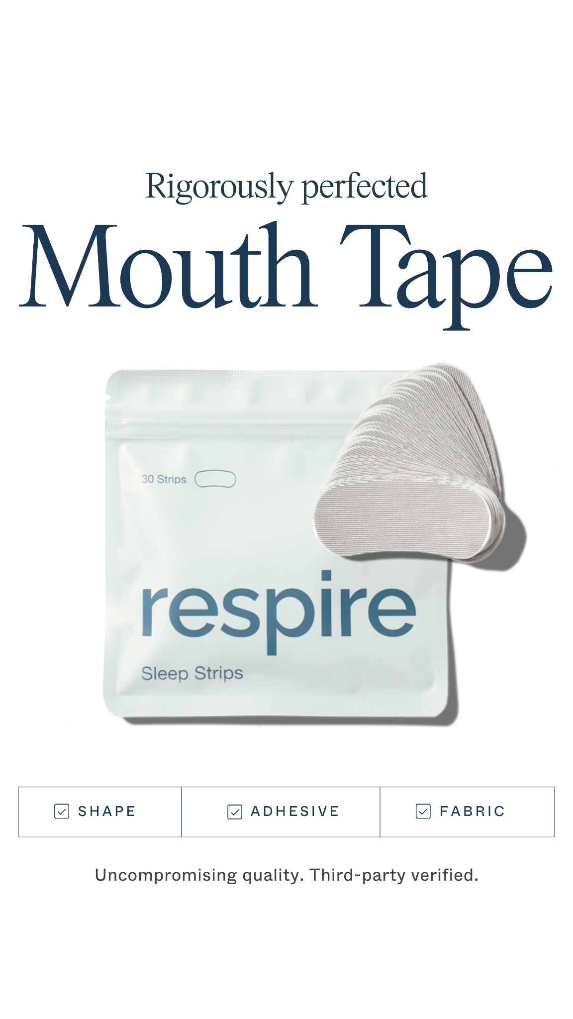 Try Respire Facebook ad
