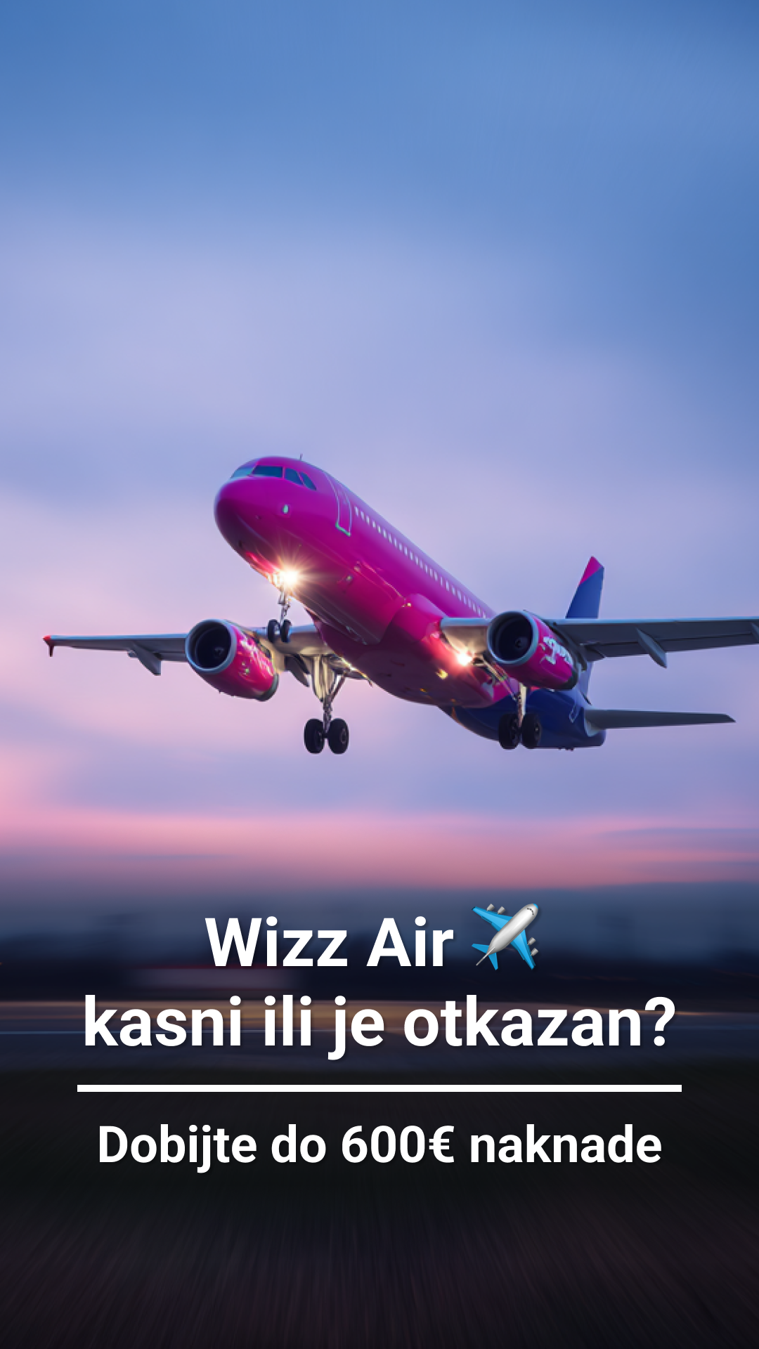 Compensair Facebook ad