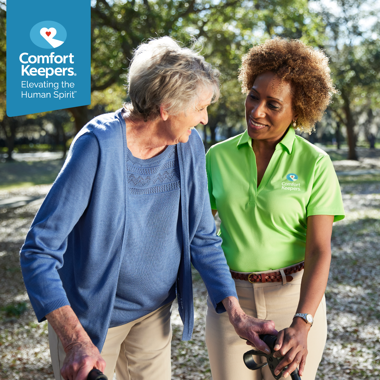 Comfort Keepers of Greenville, SC Facebook ad