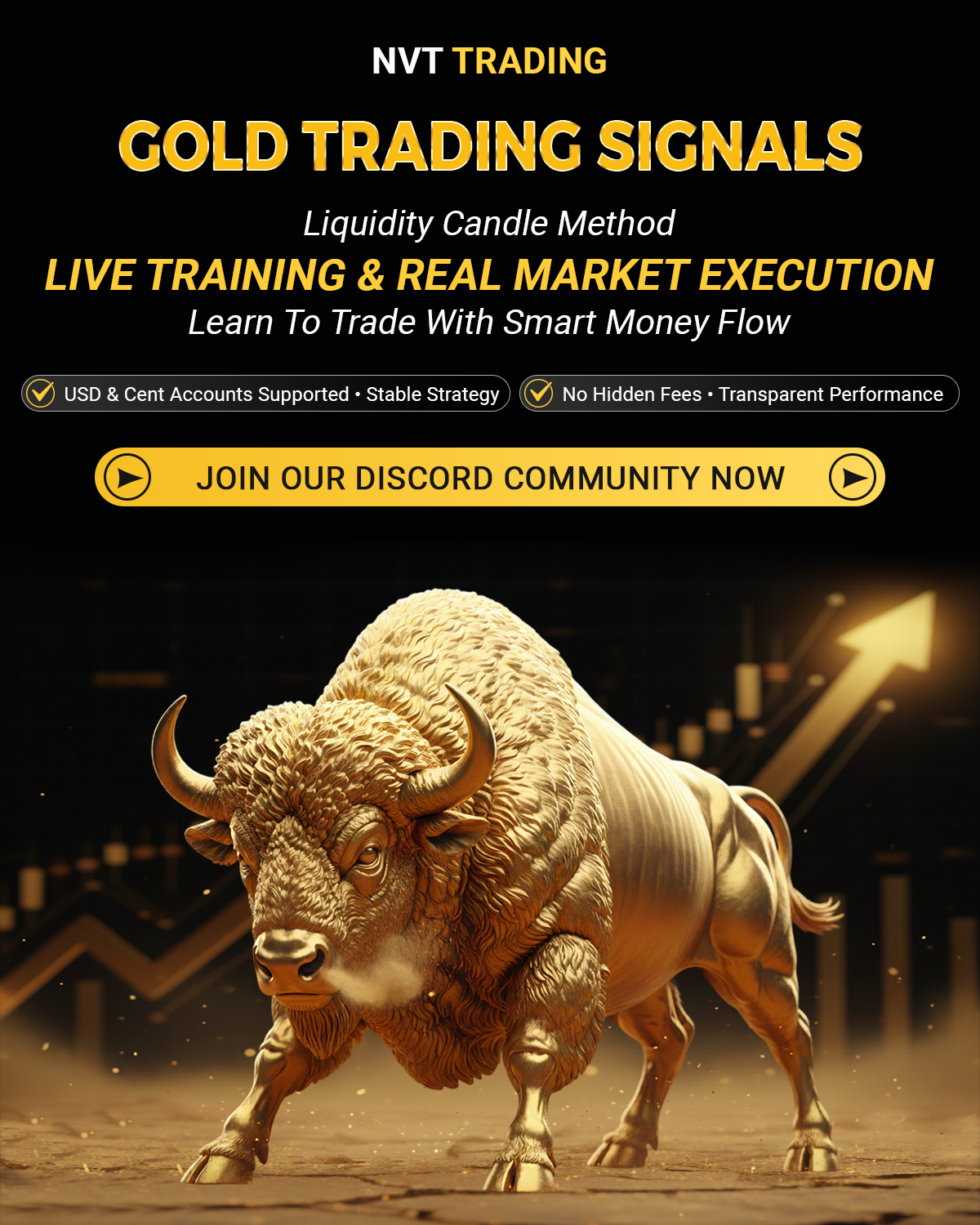 NVT Channel Trading Facebook ad: Join the Free Course Now!