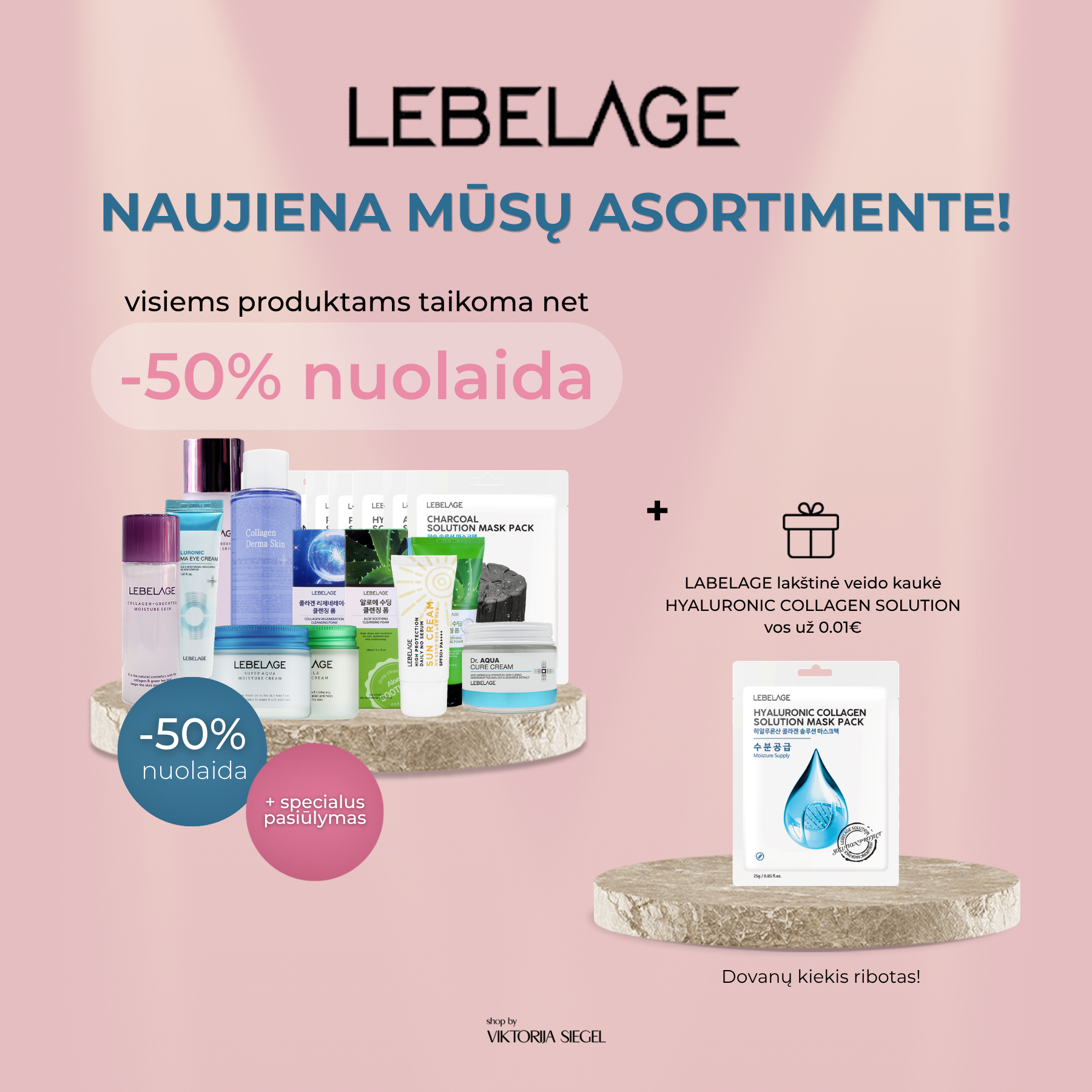 Shop by Viktorija Siegel Facebook ad