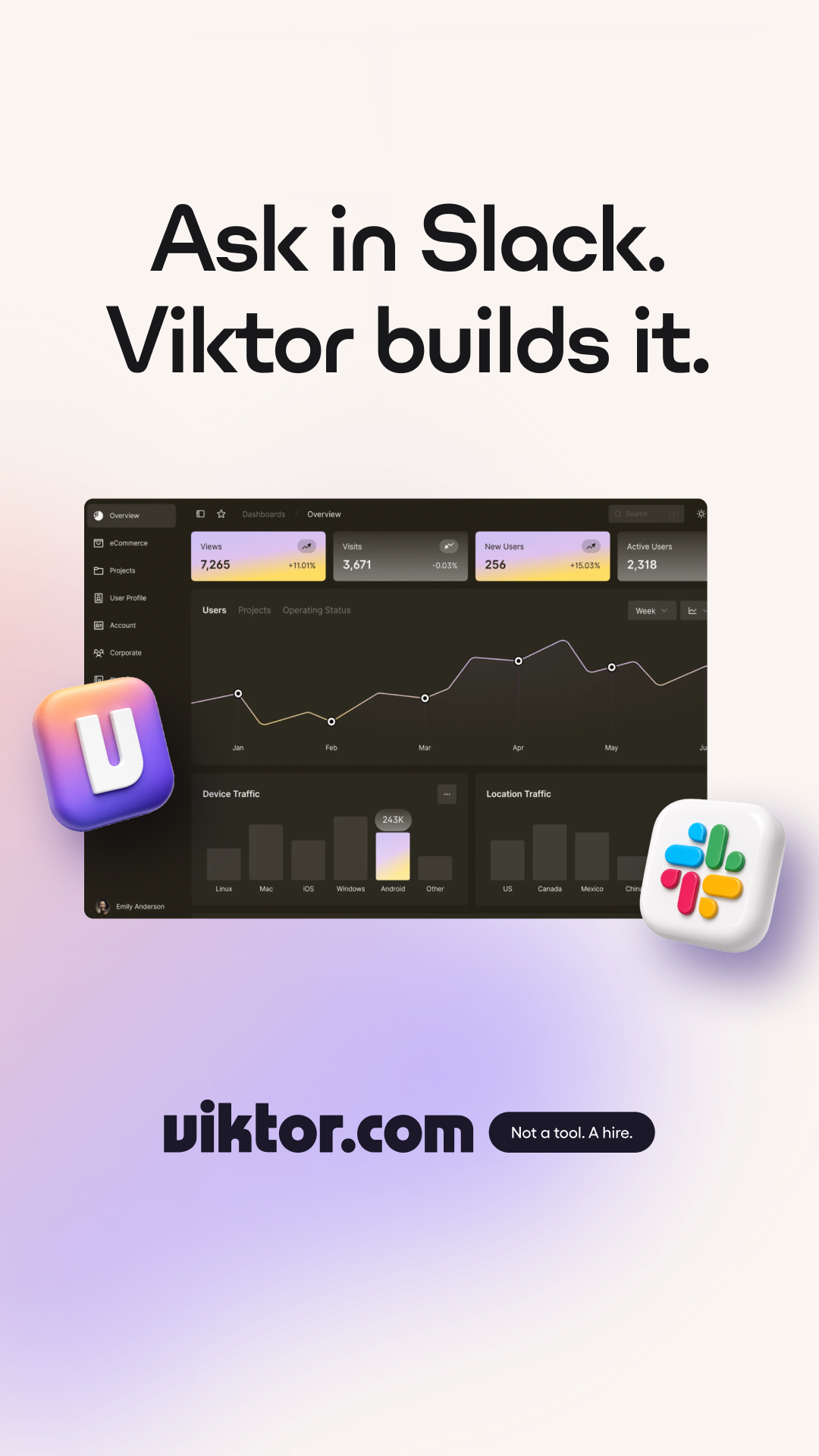 Viktor Facebook ad