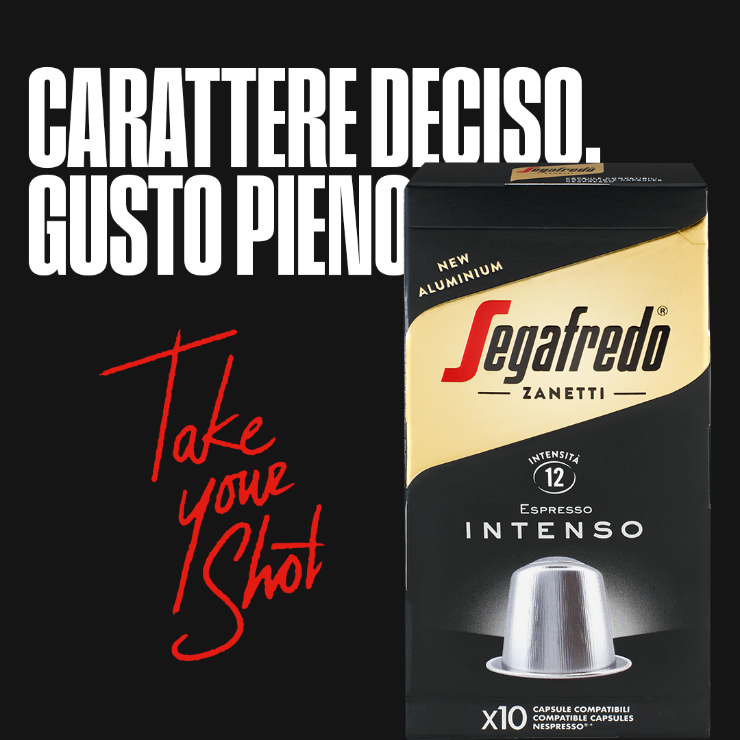 Segafredo Zanetti Italia Facebook ad: Espresso INTENSO