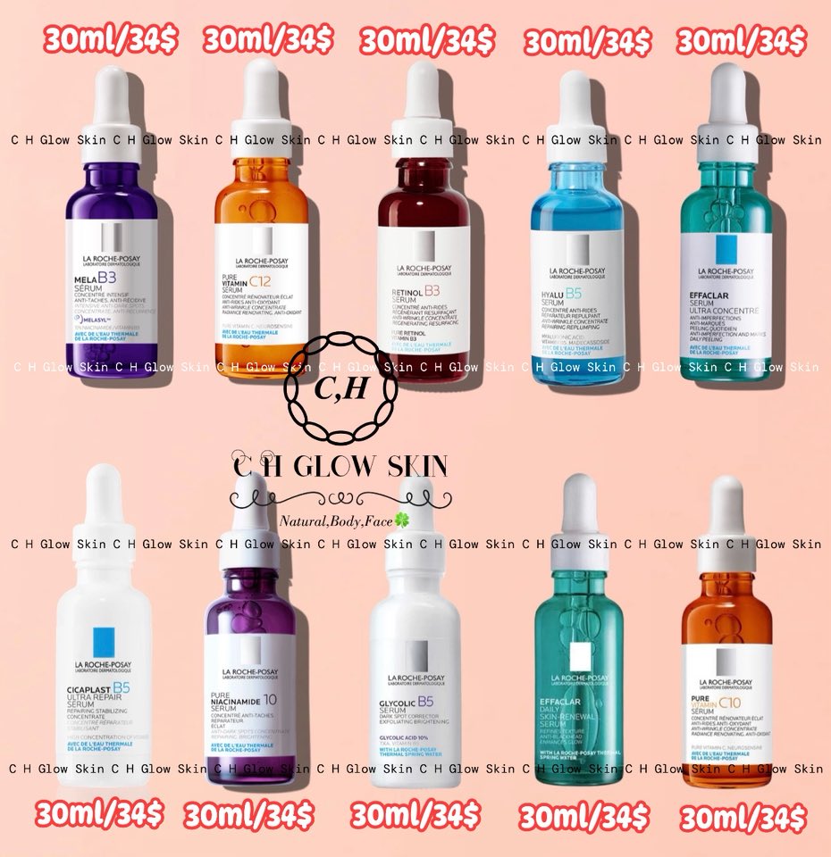 C H Glow Skin Facebook ad: ផលិតផលល្បីៗ និងគុណភាពខ្ពស់ មកពីប្រទេសបារាំង និងអាមេរិក…