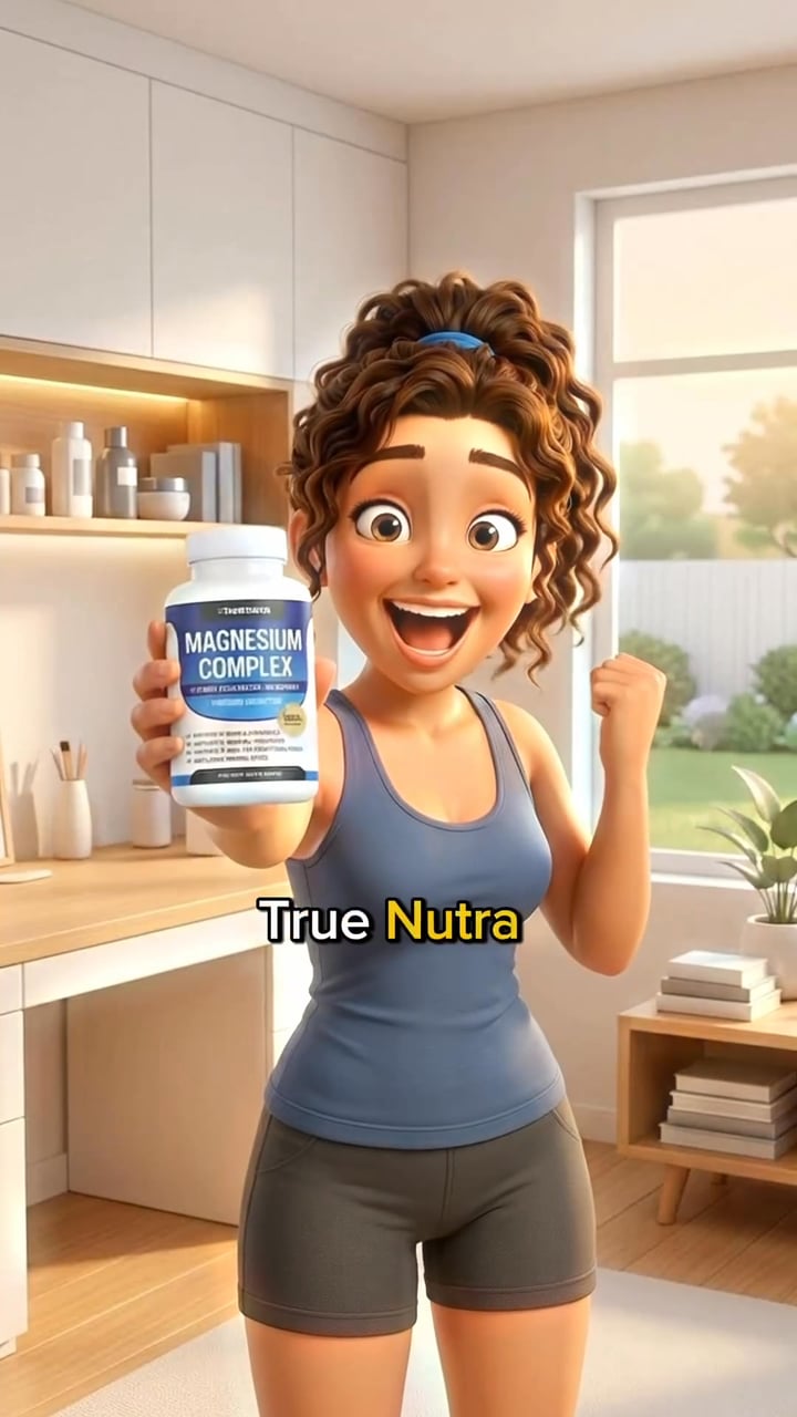 Experience True Nutra Facebook ad: The Master Mineral Every Woman Over 40 Needs