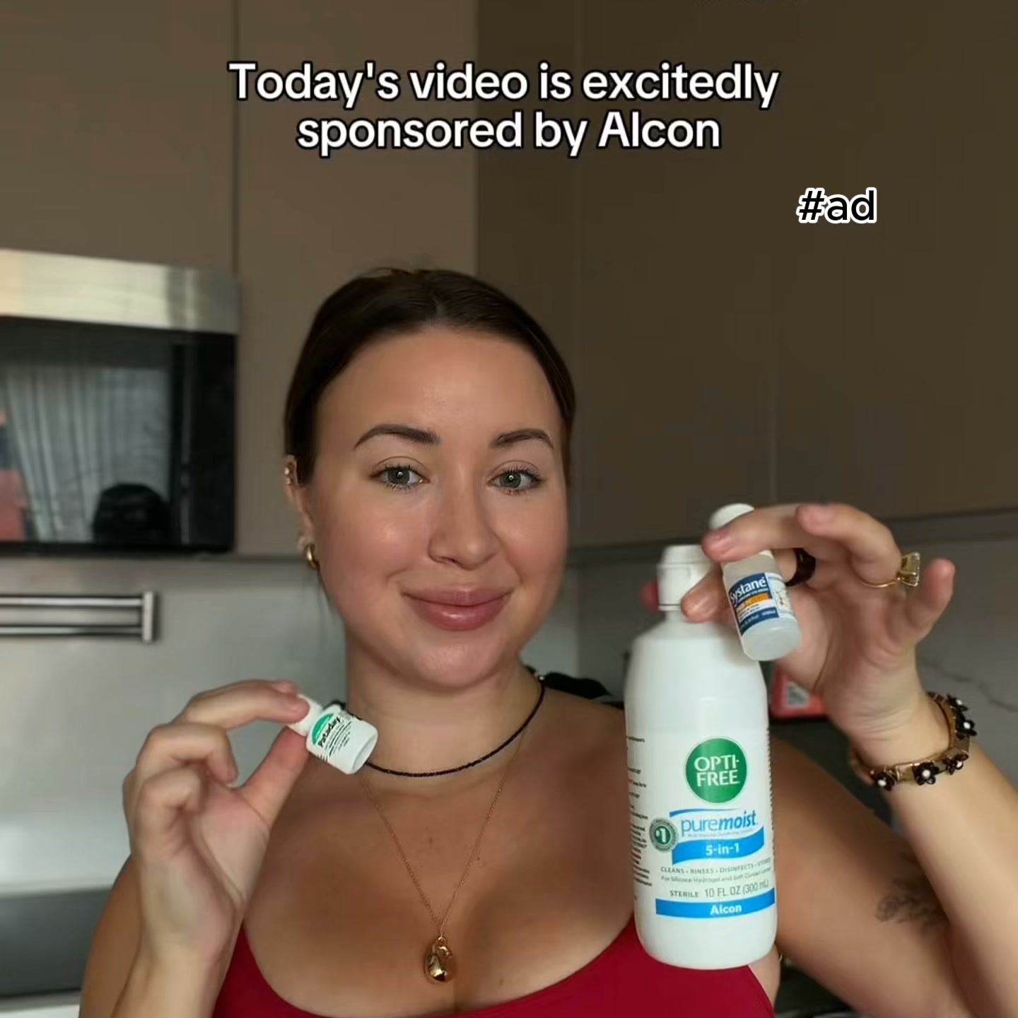 Walmart Facebook ad: Get eye relief