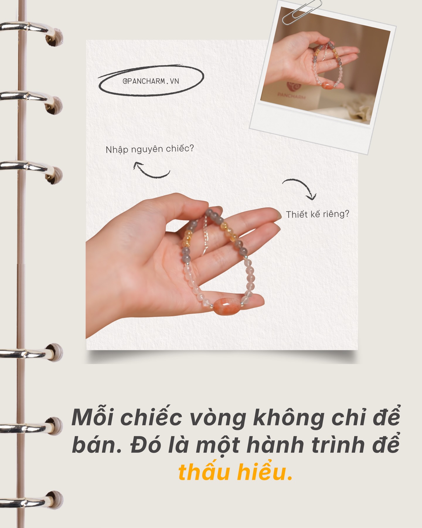 Pancharm - Trang Sức Phong Thủy Facebook ad: Mỗi chiếc vòng tại Pancharm không chỉ để…