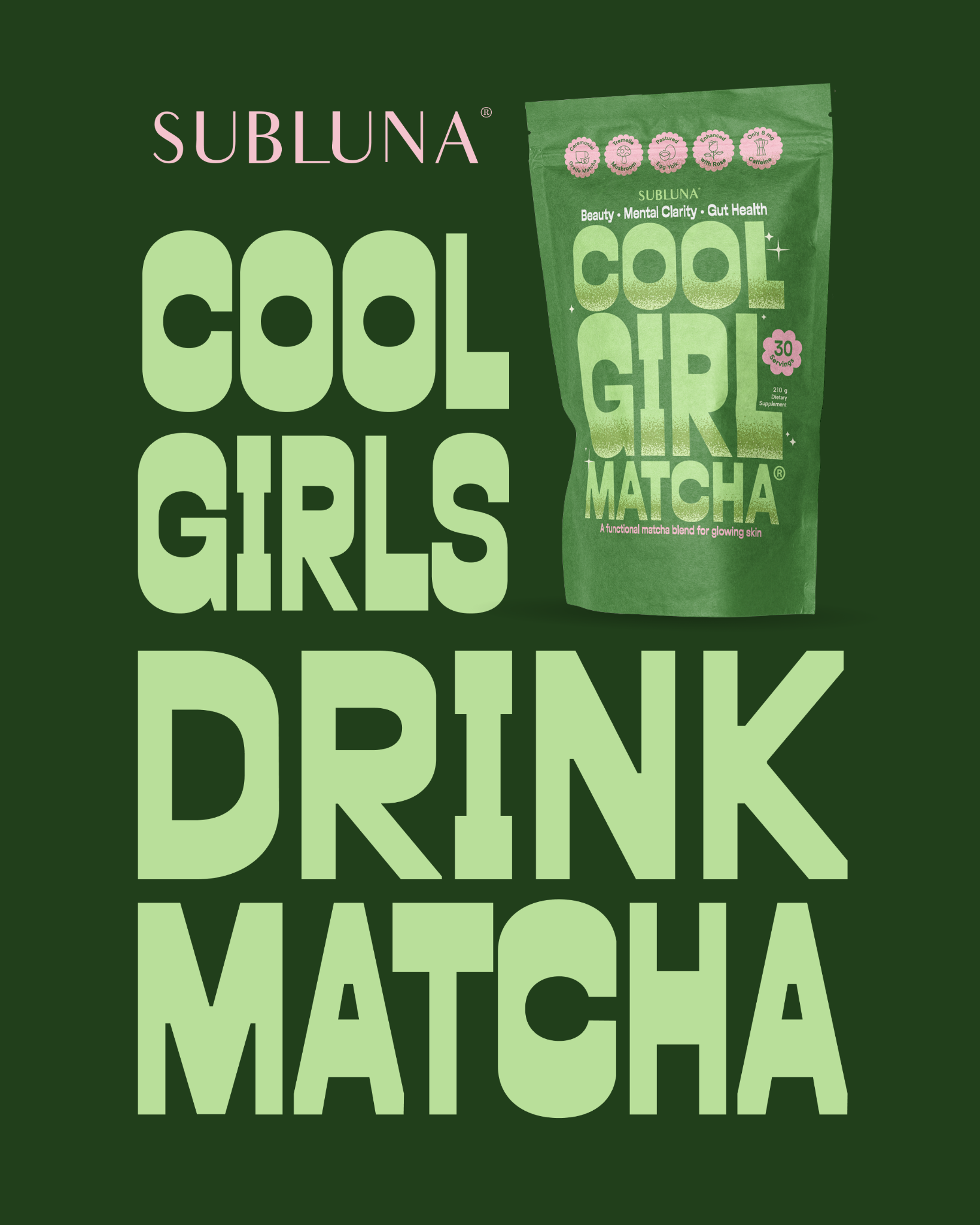 SubLuna Facebook ad: This Matcha Converts Matcha Haters