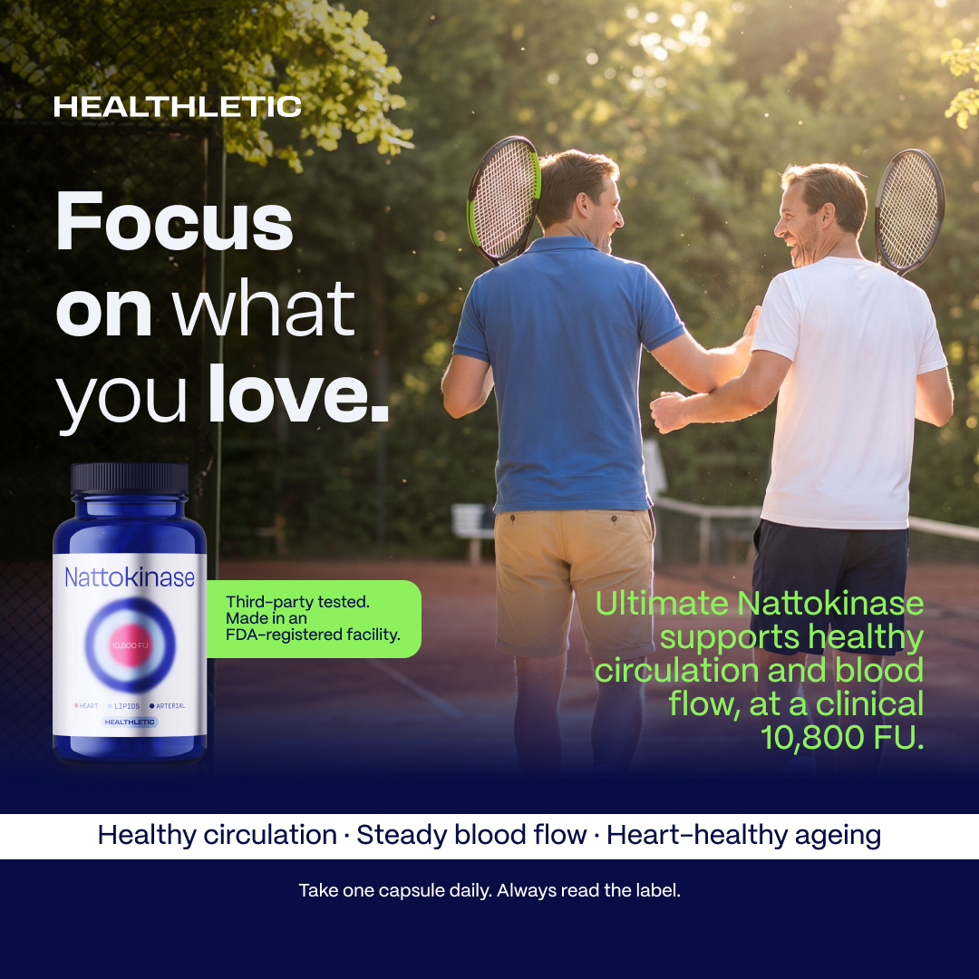 Healthletic Facebook ad